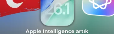 iOS 26.1 Türkçe Apple Intelligence Güncellemesi Yayınlandı – Yeni Özellikler ve Detaylar