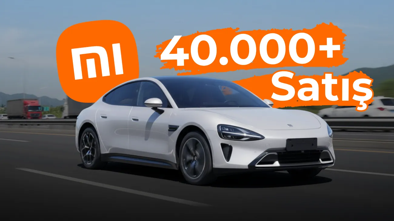 Xiaomi Elektrikli Araç Satışlarında Zirveye Tırmanıyor!