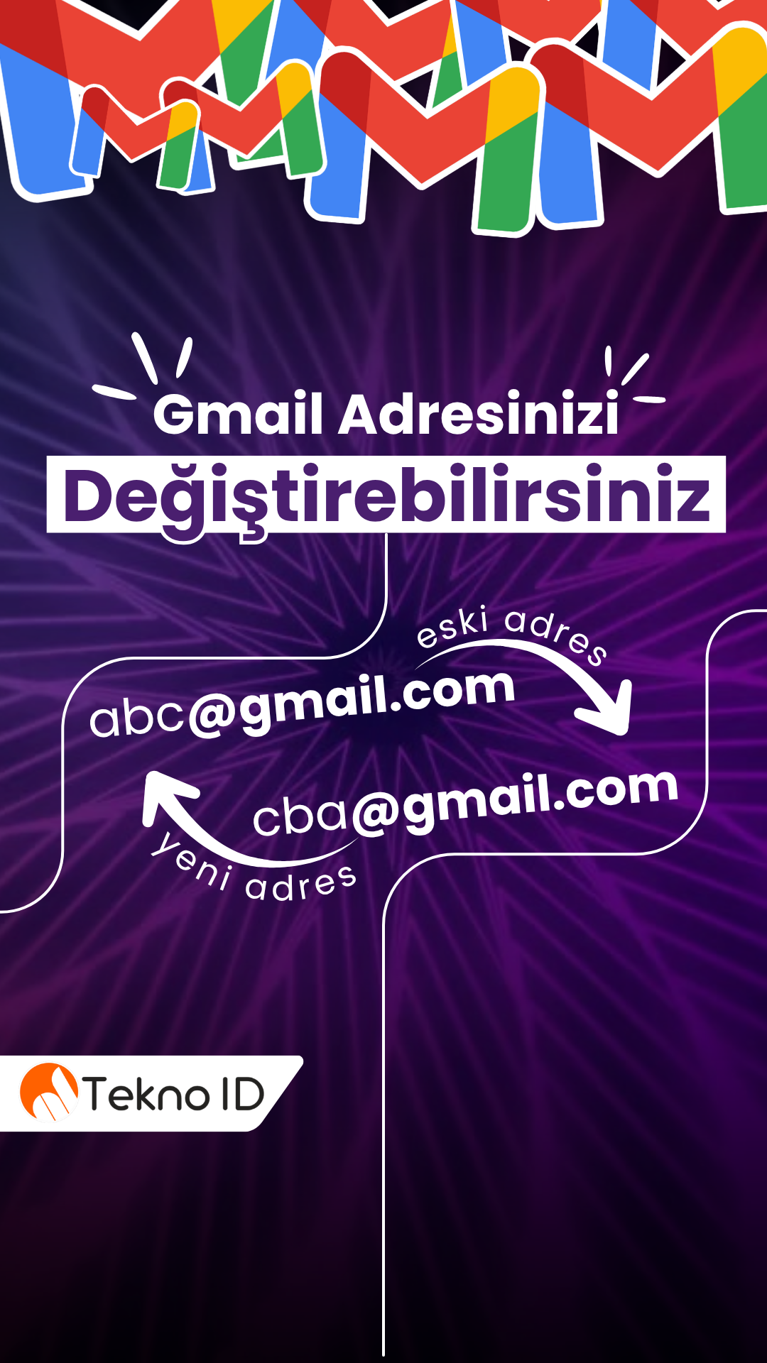 Gmail Adresi Değiştirme